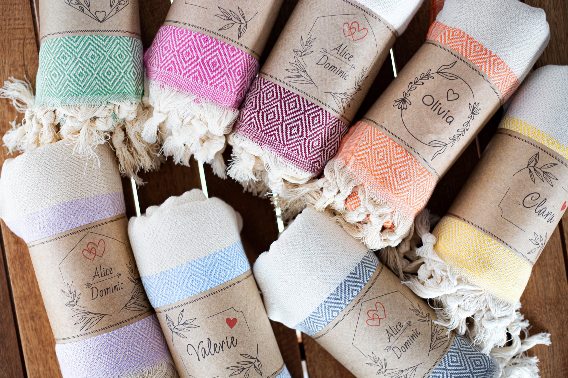 Customized-Wedding-Favor-Gifts-Your-Guests-Will-Love-Custom-Turkish-Towels-for-Party Terralina